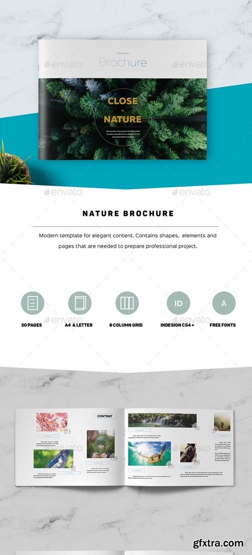 GraphicRiver - Nature Landscape Brochure 19422870