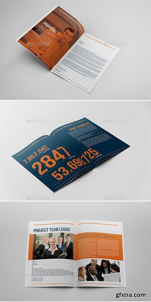 GraphicRiver - Business Proposal Indesign Template 2035514