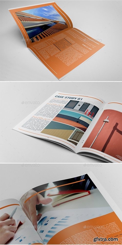 GraphicRiver - Business Proposal Indesign Template 2035514