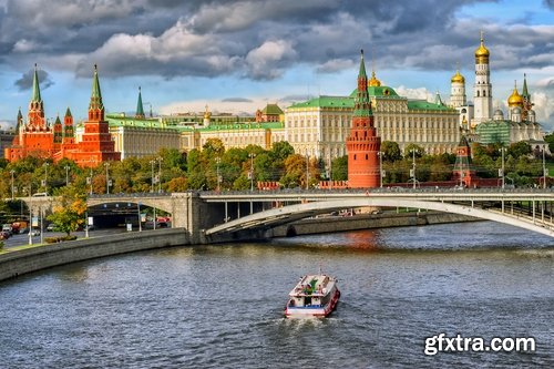 Collection of Moscow Kremlin red square river 25 HQ Jpeg