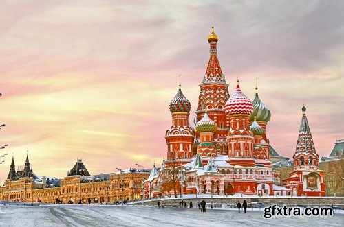 Collection of Moscow Kremlin red square river 25 HQ Jpeg