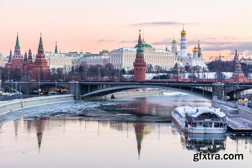 Collection of Moscow Kremlin red square river 25 HQ Jpeg