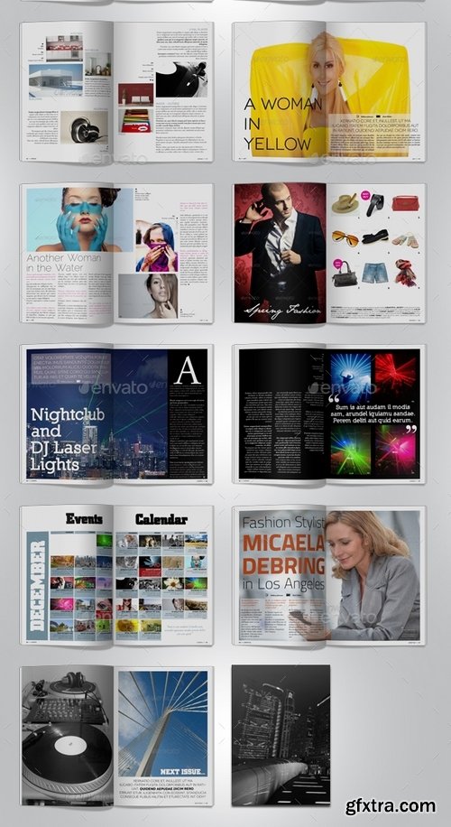 GraphicRiver - Wordly Magazine Indesign Template 696495