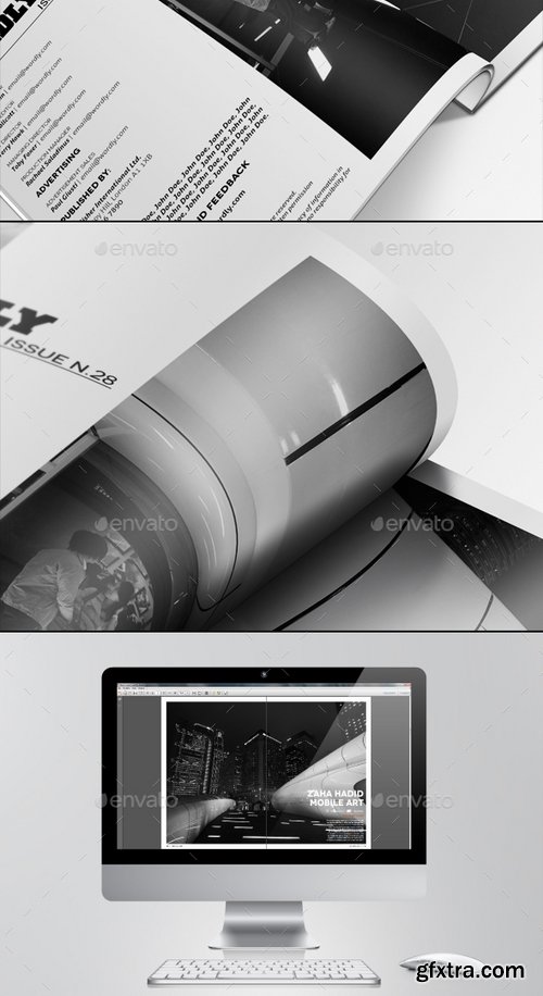 GraphicRiver - Wordly Magazine Indesign Template 696495