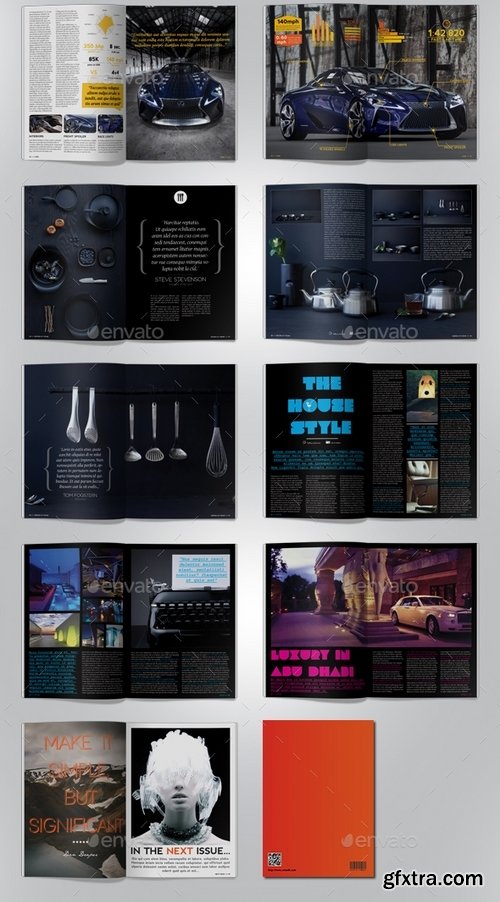 GraphicRiver - Catwalk Magazine Indesign Template 3401245