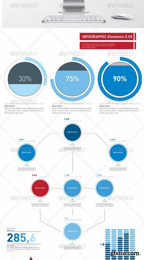 GraphicRiver - Infographic Elements Template Pack 05 3713333