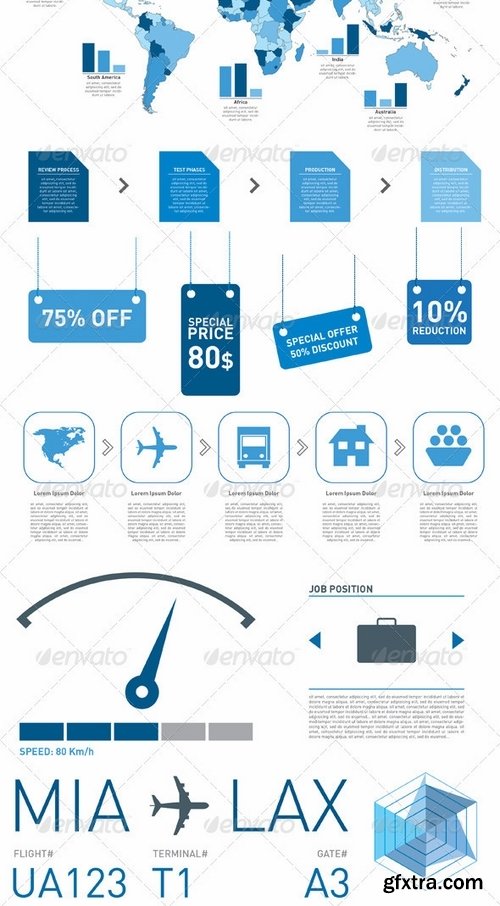 GraphicRiver - Infographic Elements Template Pack 05 3713333