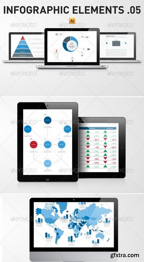 GraphicRiver - Infographic Elements Template Pack 05 3713333