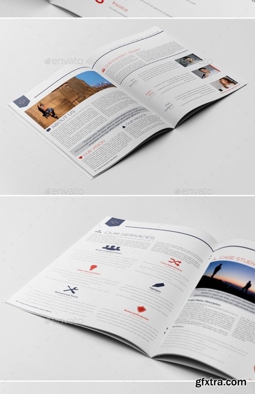 GraphicRiver - Modern Proposal Contract and Invoice 3759115