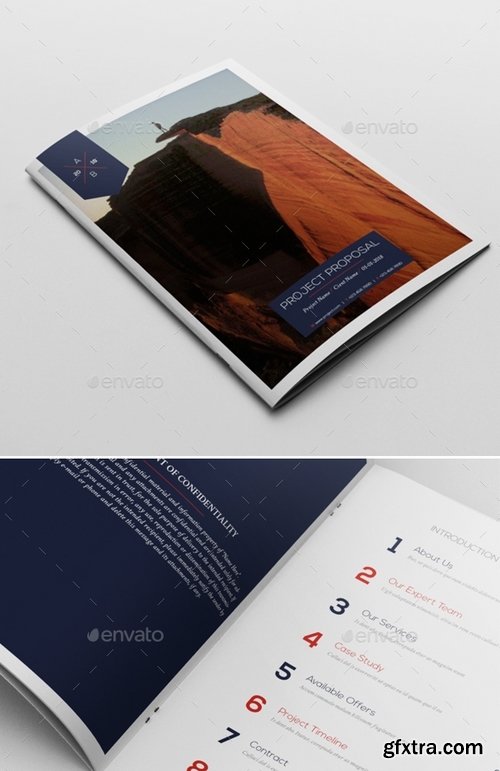 GraphicRiver - Modern Proposal Contract and Invoice 3759115