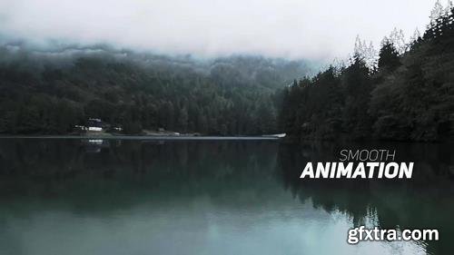 Grunge Parallax Slideshow Opener After Effects Templates