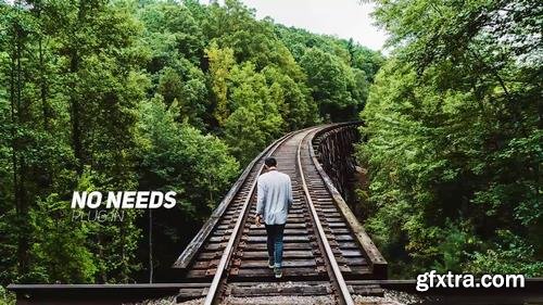 Grunge Parallax Slideshow Opener After Effects Templates