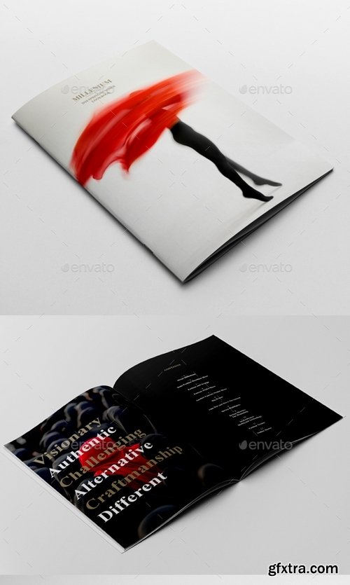 GraphicRiver - Fashion Catalogue Brochure Template 4068635