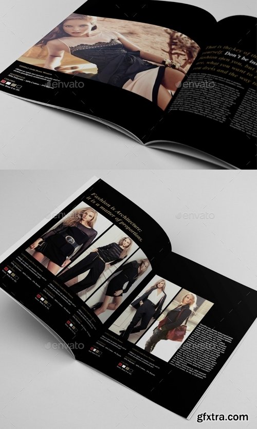 GraphicRiver - Fashion Catalogue Brochure Template 4068635