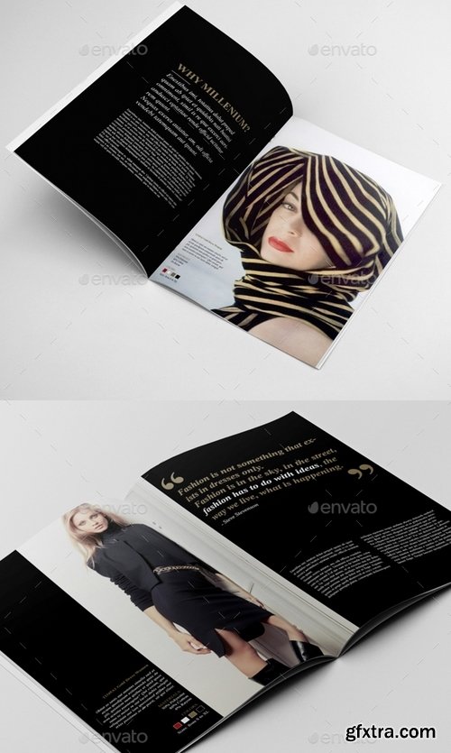 GraphicRiver - Fashion Catalogue Brochure Template 4068635