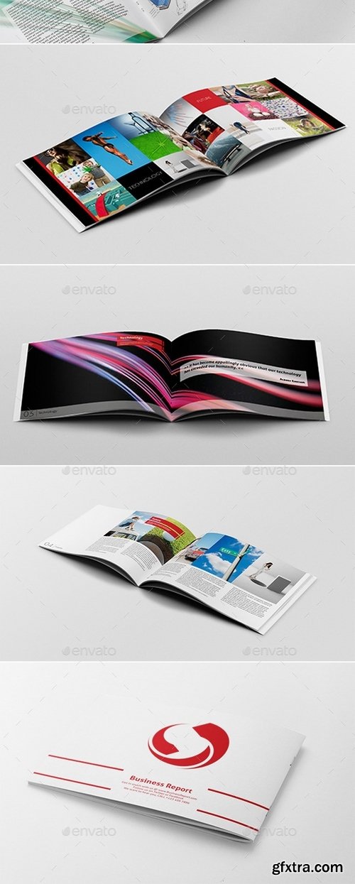 GraphicRiver - Business Report Template 8942969