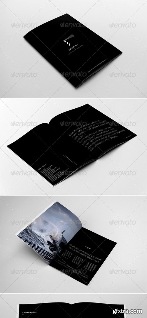 GraphicRiver - Company Annual Report & Brochure Template 6696082