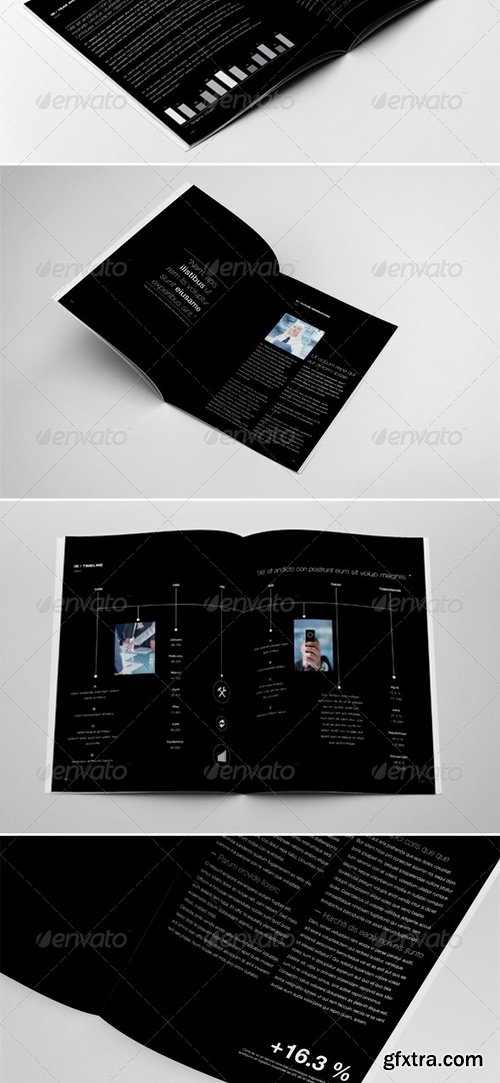 GraphicRiver - Company Annual Report & Brochure Template 6696082