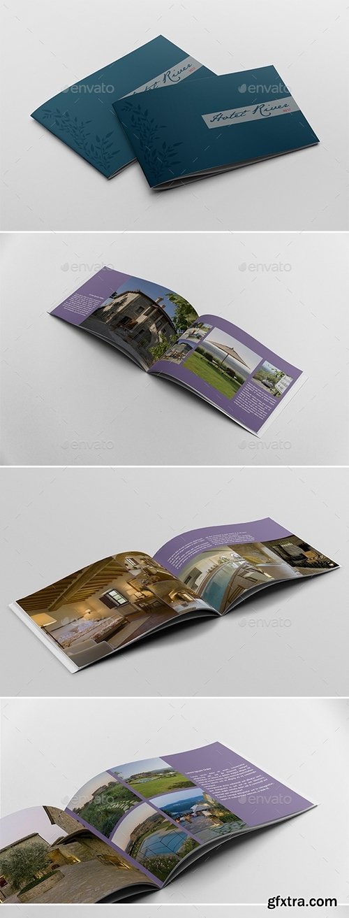 GraphicRiver - Brochure Booklet Template 157223