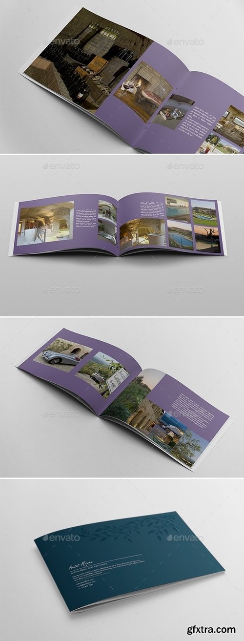 GraphicRiver - Brochure Booklet Template 157223