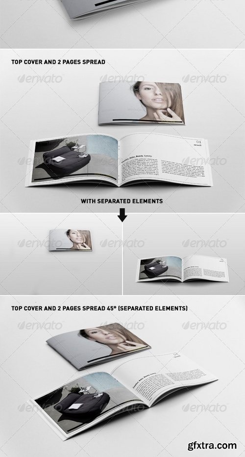 GraphicRiver - Photorealistic Landscape Brochure Mock-ups 3607653