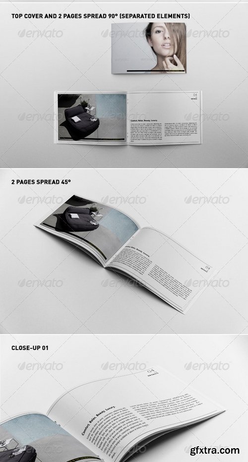 GraphicRiver - Photorealistic Landscape Brochure Mock-ups 3607653