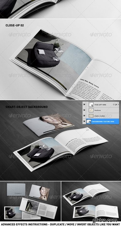 GraphicRiver - Photorealistic Landscape Brochure Mock-ups 3607653