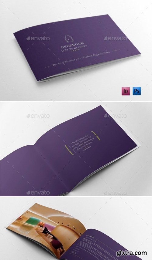 GraphicRiver - Hotel Brochure Template 11110651