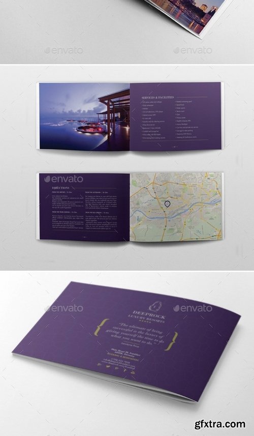 GraphicRiver - Hotel Brochure Template 11110651