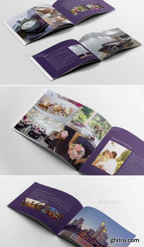 GraphicRiver - Hotel Brochure Template 11110651