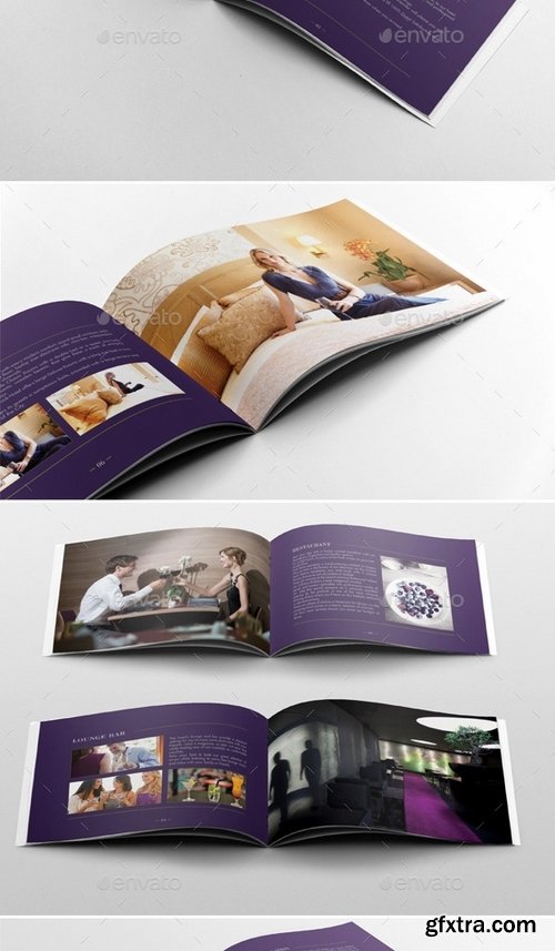 GraphicRiver - Hotel Brochure Template 11110651