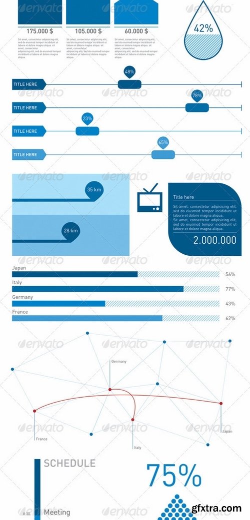 GraphicRiver - Infographic Elements Template Pack 03 1923344