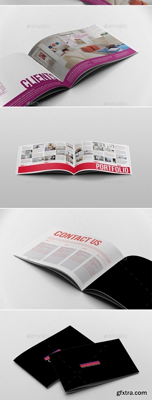 GraphicRiver - A5 Portfolio Brochure 2403638