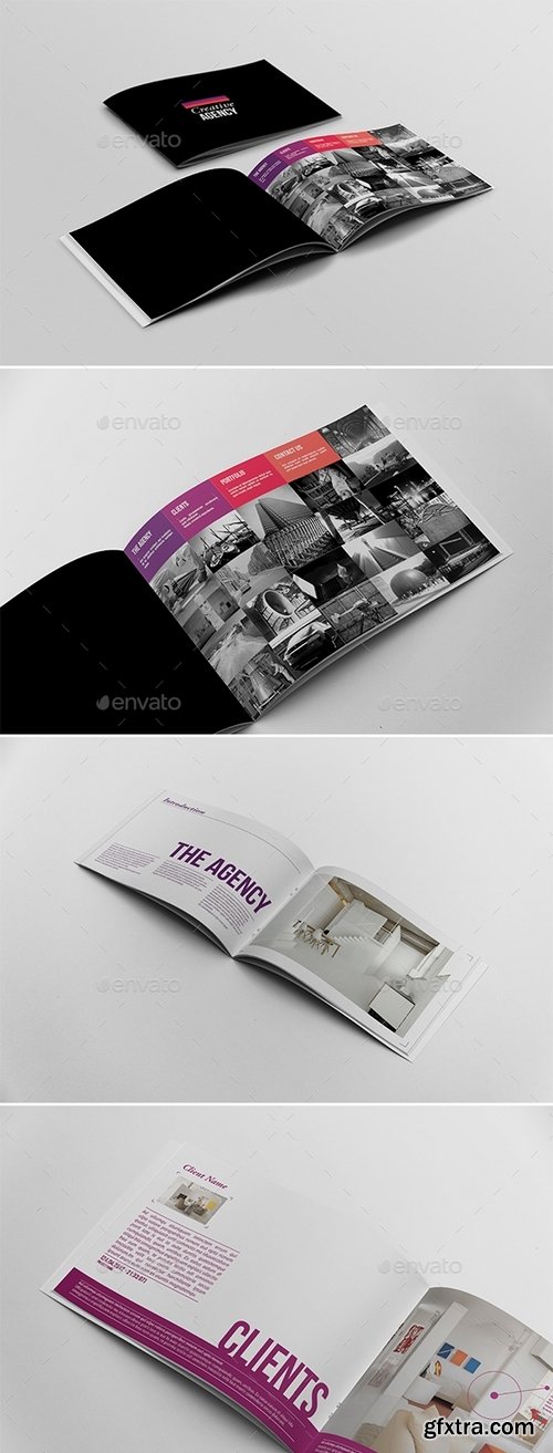 GraphicRiver - A5 Portfolio Brochure 2403638