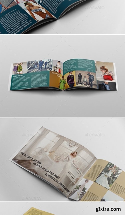 GraphicRiver - A5 Brochure Catalogue 384965