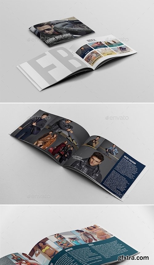 GraphicRiver - A5 Brochure Catalogue 384965