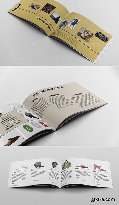 GraphicRiver - A5 Brochure Catalogue 384965