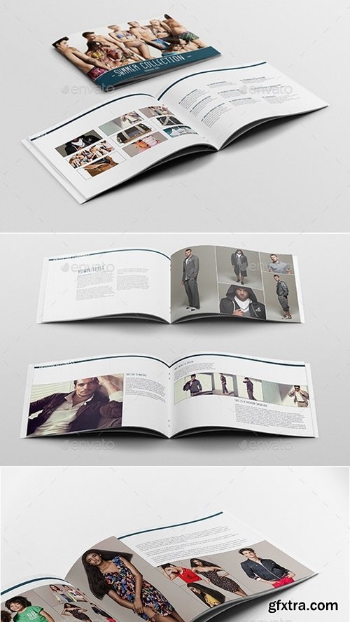 GraphicRiver - Catalogue Portfolio Template 11603549