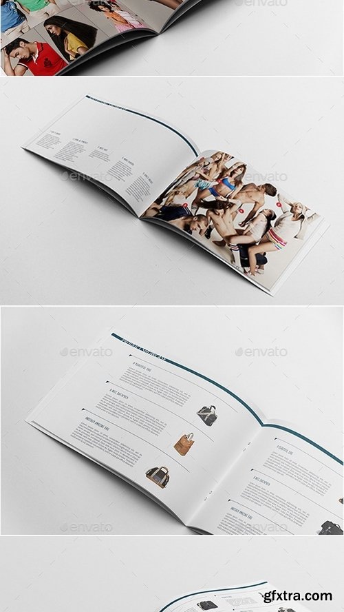 GraphicRiver - Catalogue Portfolio Template 11603549