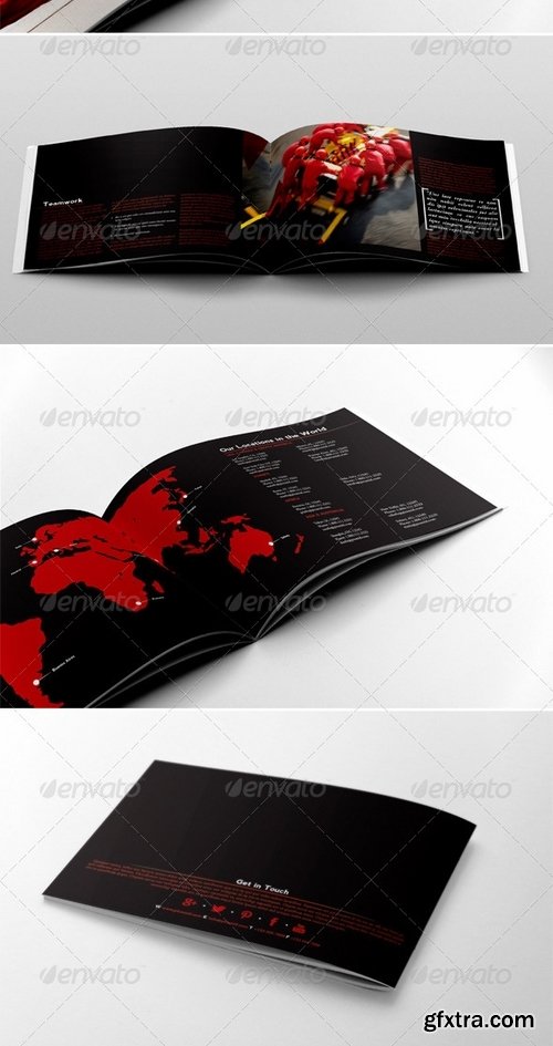 GraphicRiver - Business Brochure Template 5636819