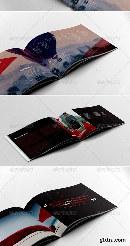 GraphicRiver - Business Brochure Template 5636819