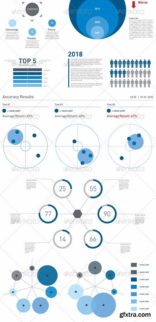 GraphicRiver - Infographic Elements Template Pack 04 2488027