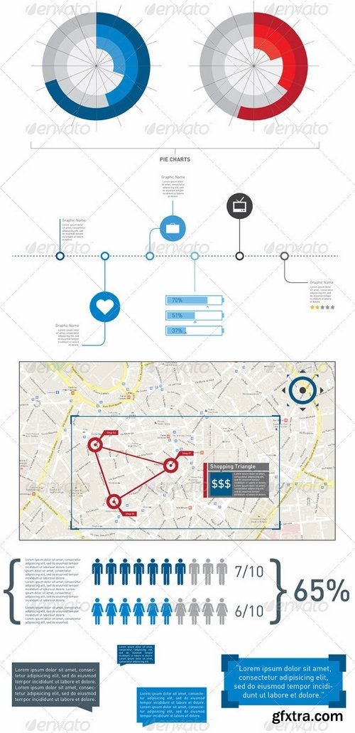 GraphicRiver - Infographic Elements Template Pack 04 2488027