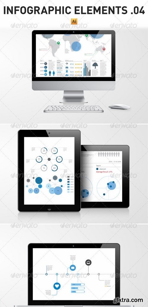 GraphicRiver - Infographic Elements Template Pack 04 2488027