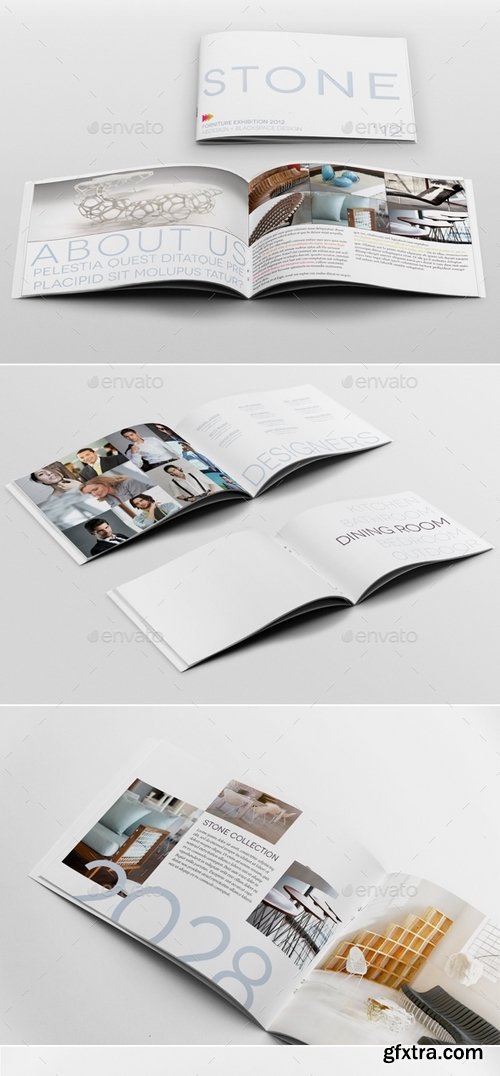 GraphicRiver - A5 Product Catalogue 742393