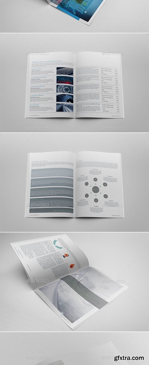 GraphicRiver - Annual Report Indesign Layout 2879409