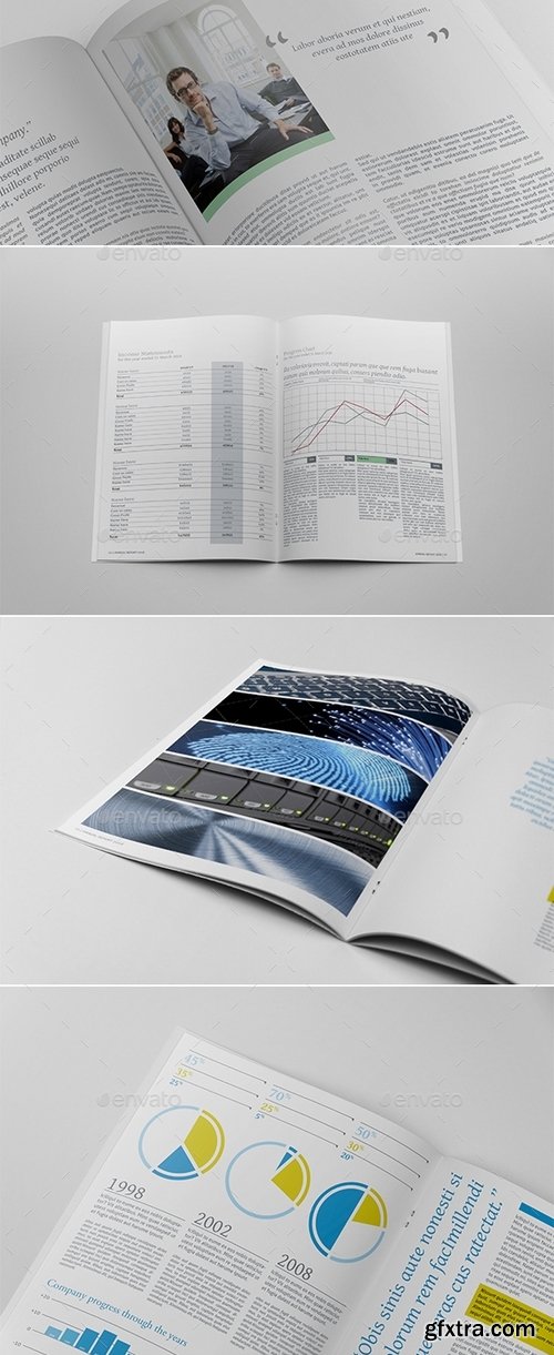 GraphicRiver - Annual Report Indesign Layout 2879409