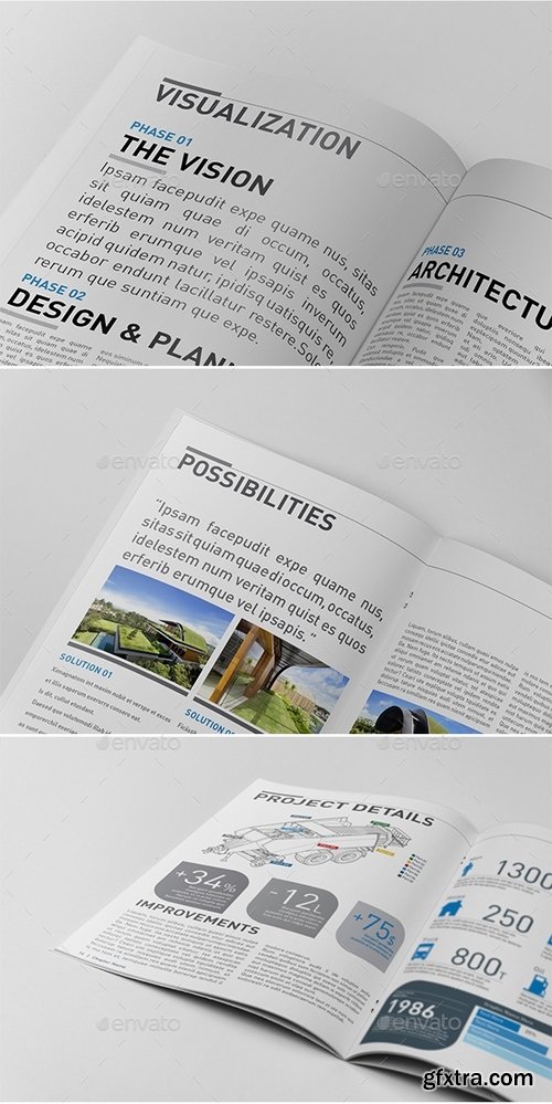 GraphicRiver - Annual Report Proposal Template 1046119