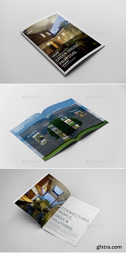 GraphicRiver - Annual Report Proposal Template 1046119