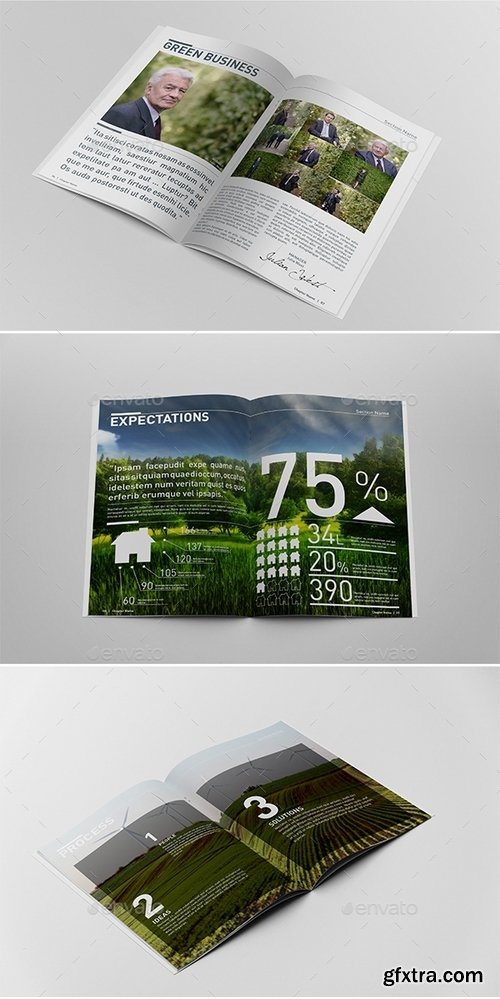 GraphicRiver - Annual Report Proposal Template 1046119